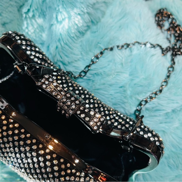 Forever 21 Rhinestone Cat Purse - Picture 7 of 7